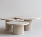 Table basse trio 𝐁𝐘𝐀