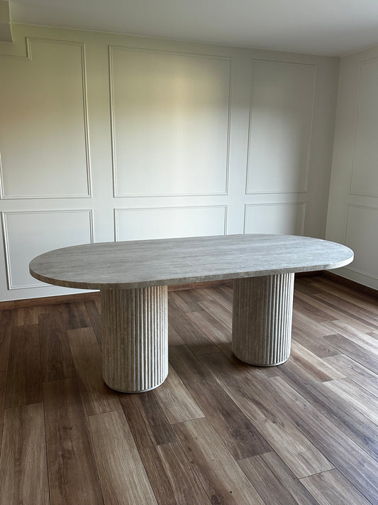 Table travertin  ABLA