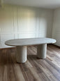 Table ABLA en Travertin – vue 4