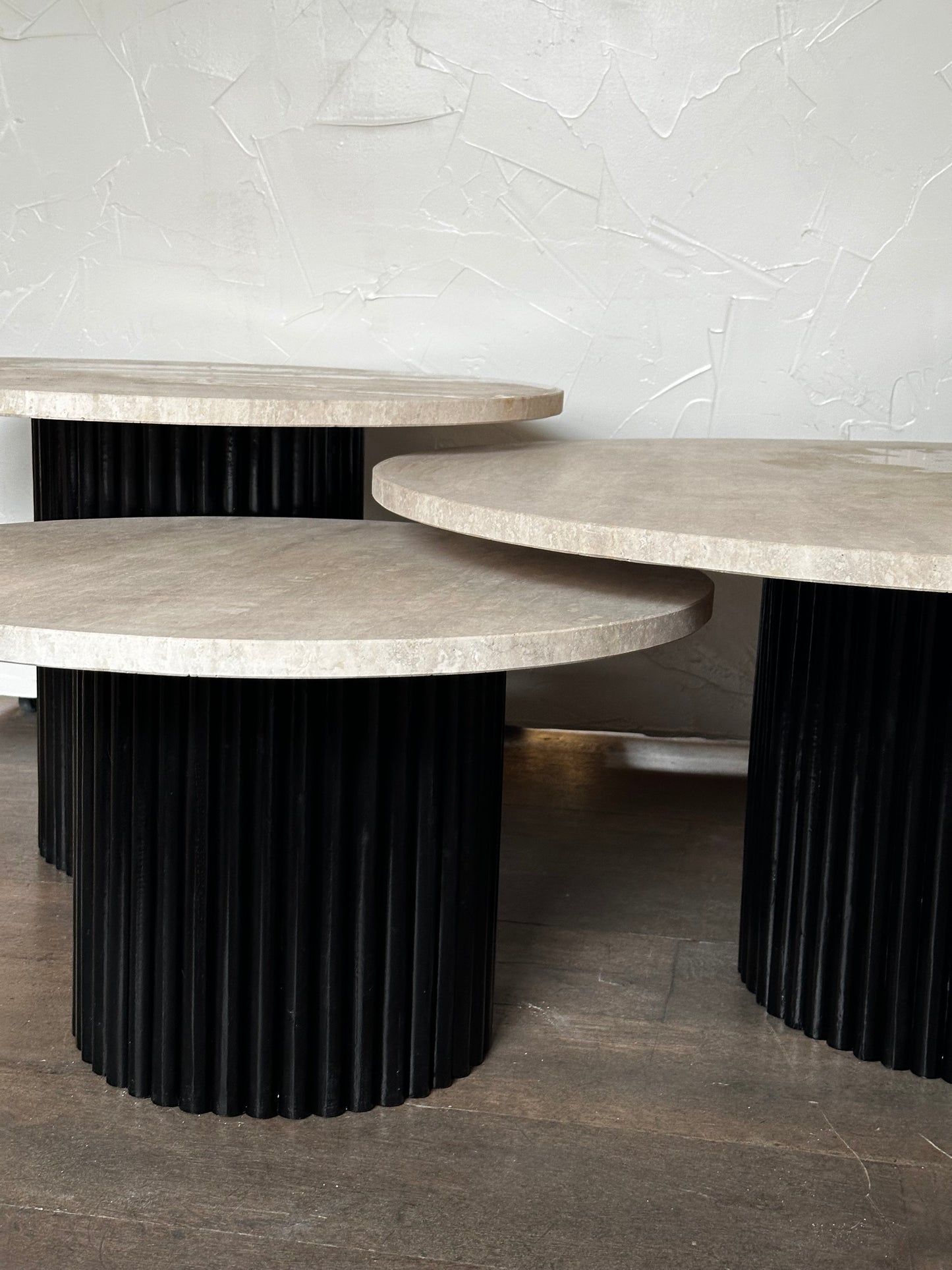 Table basse 𝐃𝐀𝐋𝐘 trio
