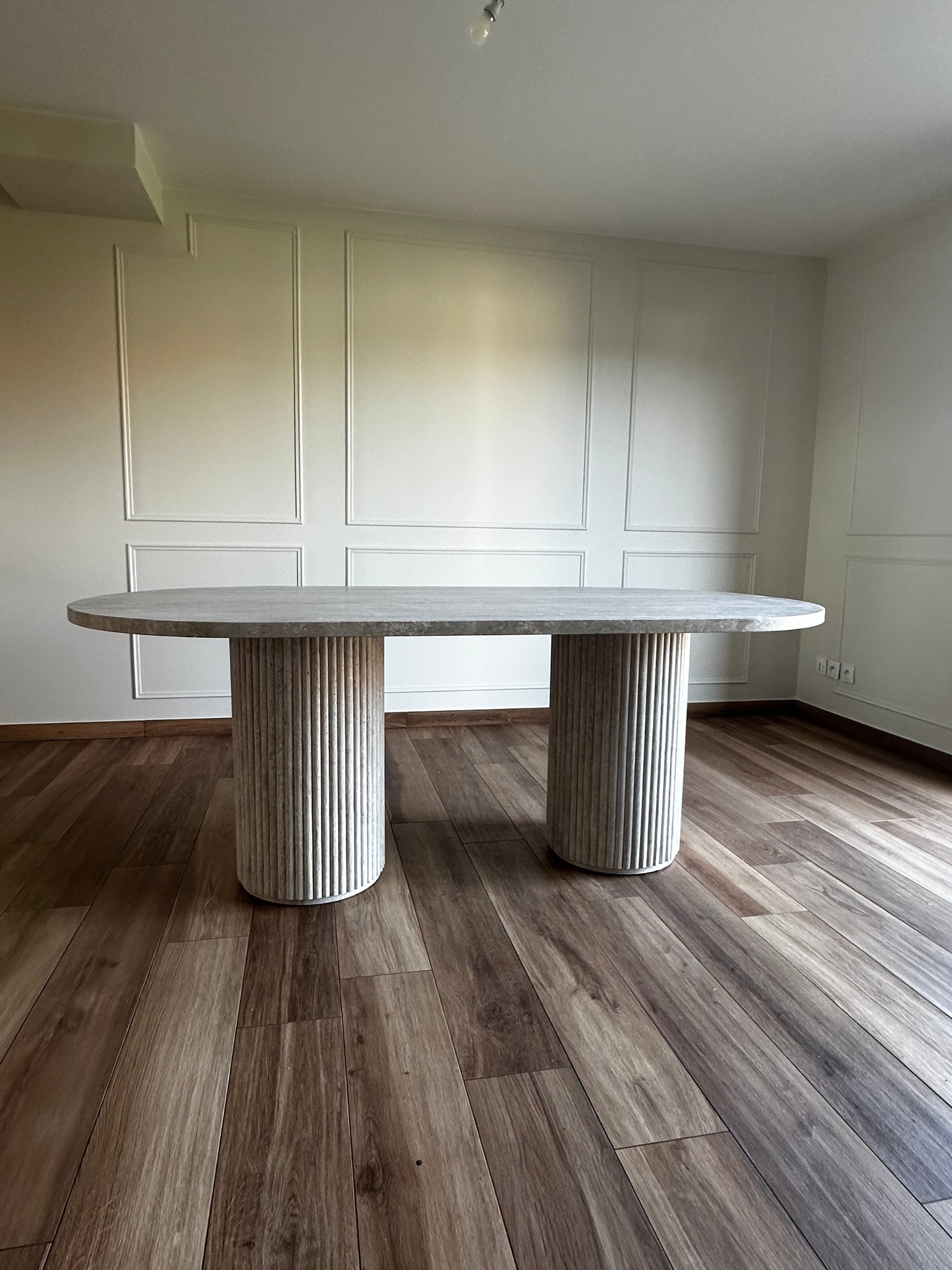 Table travertin  ABLA
