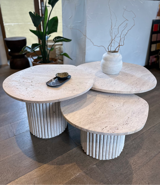 Table basse trio 𝐁𝐘𝐀