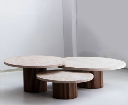 Table basse 𝐃𝐀𝐋𝐘 trio