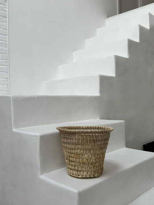 Panier en Fibres Naturelles