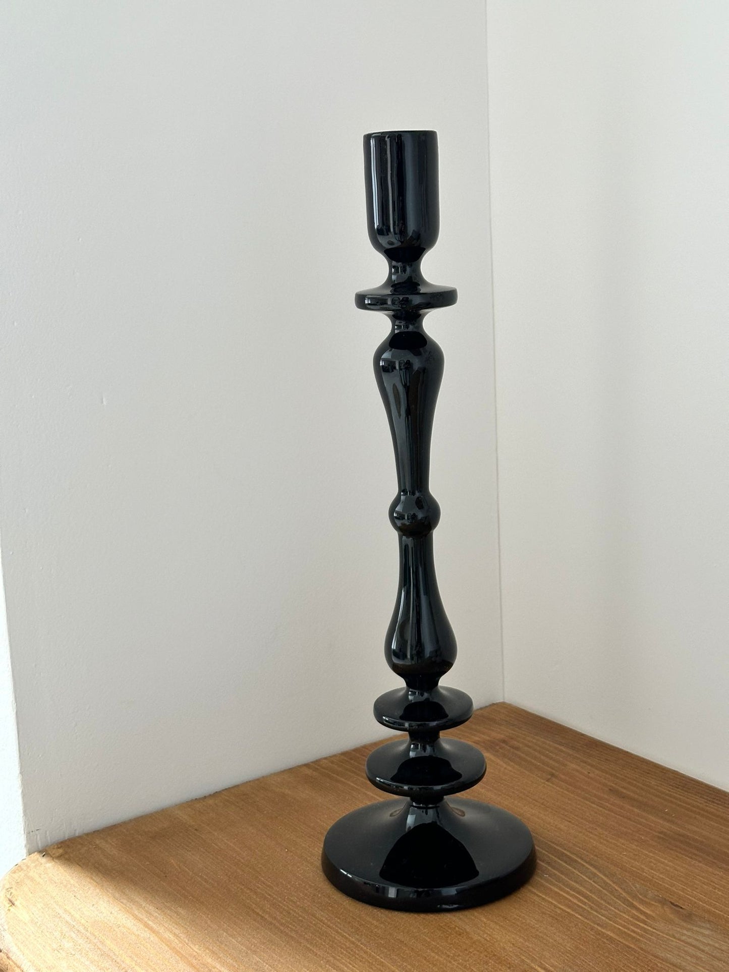 Bougeoir Noir